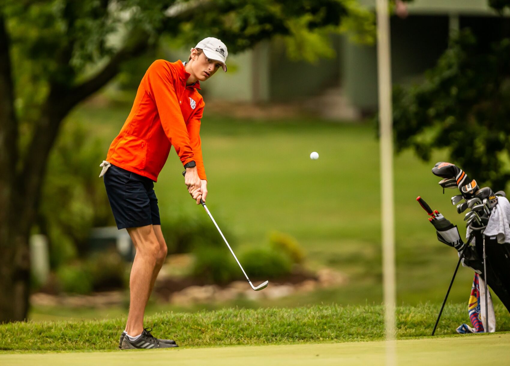 Class 4 boys golf state tournament, first round